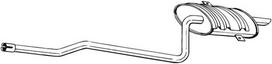 BOSAL Galinis duslintuvas Final Muffler 285-415
