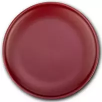 Lėkštė Nava Soho Ø20cm matinė/bordo