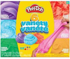 „Play-Doh“ įvairių formų dėžutė, 6 vnt. pakuotė – (334-233954)