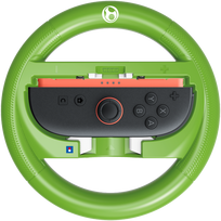 HORI - Lenktynių vairo tvirtinimo rinkinys, skirtas „Switch 2“ (Yoshi) - Žalias