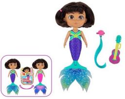 Dora The Explorer Dora Tyrinėtoja - Undinėlės Nuotykių Lėlė 15 cm (6075459)
