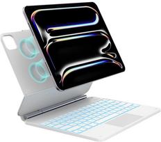 Typecase Edge do iPad Pro 13" 2024/2025 balta