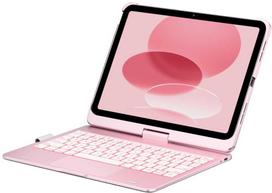Typecase Flexbook Touch do iPad 11" (A16) 2025 / iPad 10.9" 2022 šviesiai rausva