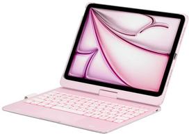 Typecase Flexbook Touch do iPad Air 11" M2 2024 / M3 2025 / M4 2026 šviesiai rausva