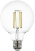 EGLO CONNECT-Z E27 LED G95 – išmanioji rutulinė lemputė su reguliuojama balta šviesa – „Zigbee“, „Matter Thread“