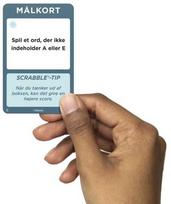 „Mattel Games“ – „Scrabble Wood Edition“ (DK) – 967-2606