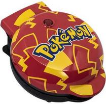 Vaflinė Mad Monkey Pokemon - Pikachu mini vaflių keptuvė