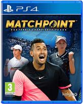 Matchpoint: teniso čempionatai – Legends Edition – PlayStation 4