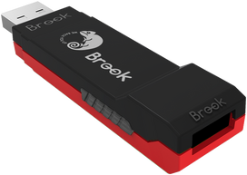 Brook Gaming - Wingman Nintendo Switch 1 & 2 - Juodas