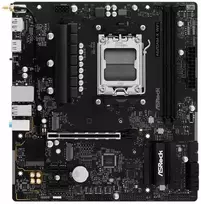 Pagrindinė plokštė Asrock A620AM-X WiFi, AMD, Lizdas AM5, AMD Ryzen 7000 serija, AMD Ryzen 8000 serija, AMD Ryzen 9000 serija, DDR5-SDRAM, 128GB, DIMM