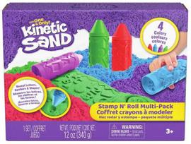 Kinetic Sand Kinetinis smėlis – antspaudų ritinėlių rinkinys (6076609)
