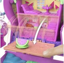 Polly Pocket - Core Compact arbūzinis žaisliukas Gumball Kitty (JKC50)
