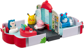 Pokémon - Squishalongs Pokémon centro žaidimų rinkinys (SQAL0071)