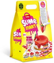 Zuru „Slime Mart“ – mažas pirkinių krepšelis – braškių sūrio pyragas