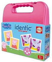 Dėlionė Educa - Peppa Pig lagaminas atminčiai (80-20220)