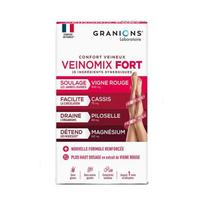 Veinomix Fort Veinous Comfort - Relieves heavy legs - 30 tablets