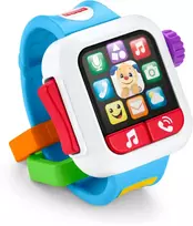 Fisher Price - Juokis ir leisk - Išmanusis laikrodis (daniškas) (GMM45)