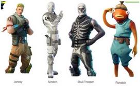 „Fortnite“ – „Victory Squad“ režimo figūrėlės 30 cm (922–1624)