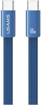 Kabelis USAMS U96 60W USB-C į USB-C 1.2m mėlynas