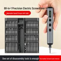 Precision Electric Screwdriver Tool Kit
