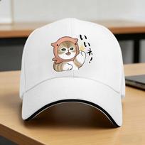 Sharks And Kittens Baseball Cap Streetwear Trucker Hat Summer Unisex Adult Tennis Skate Snapback Cap One Size
