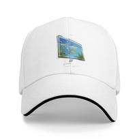 Frutiger Aero Baseball Caps Vintage Sandwich Hat Unisex Style Breathable Hats Cap Sport One Size