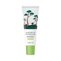 Round Lab Pine Calming Cica Mineral Sunscreen SPF50+ PA++++ Soothing UV Protection 40ml
