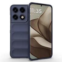 For Motorola Edge 70 Pro Moto Edge 50 60 70 Fusion 50 Neo Case Shockproof Soft TPU Silicone Protective Phone Back Cover Funda Motorola Edge 70 Fusion tamsiai mėlyna