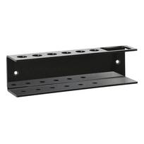 Wall-Mounted Whiteboard Marker and Eraser Holder 6 Slot Eraser Storage Rack  Office juoda