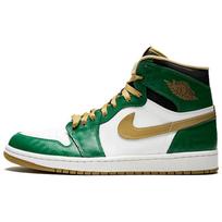 Jordan 1 Og Celtics 555088-315 43 balta