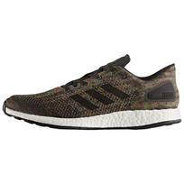 Adidas Pure Boost 2017 Everyday Fabric Slip Resistant Lightweight Non slip Lightweight Low top Marathon Running Shoes CG2993 37⅓