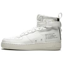 Nike Sf Air Force 1 Mid Triple Ivory AA6655-100 44 balta