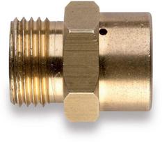 Adapteris dujų balionui, M10x1, KEMPER