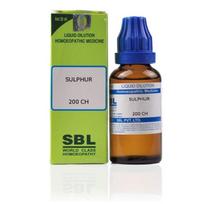 SBL Sieros Skiedinys 200 CH 30 ml