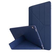 Smart Magnetic Cover For Ipad 7th 10.2  Pro 11 2020 Leather Silicon Soft Back Case For Ipad Air 2/1 201 8 Ultra Slim Shell for Ipad Mini 5 4 7.9 For mini 1 2 3 mėlyna