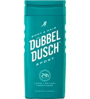 Dobble Beiersdorf Dobbel Dusch Dušo Želė Body & Hair Sport 24h Long Lasting Freshness 250ml