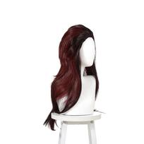 Anime 60cm Demon Slayer: Kimetsu No Yaiba Tanjiro Kamado Chestnut Brown karščiui atsparus plaukų Peluca Anime Cosplay kostiumo perukas 60CM ruda