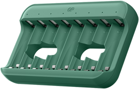 GP Battery GP Baterija GP - „Recyko“ NiMH akumuliatorių įkroviklis, E822 (USB-C)