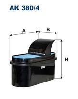 FILTRON Oro filtras Air cleaner AK 380/4