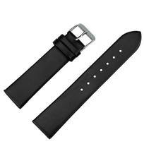 20mm Women Fashion Leather Watch Strap Watch Band juoda