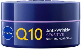 Nivea Q10 Sensitive naktinis kremas, 50 ml