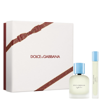 Dolce&Gabbana Dolce Gabbana - Light Mėlyna Pour Homme EDT 50 ml + 10 ml - dovanų rinkinys
