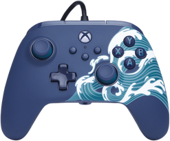 Power A PowerA - Advantage Wired Controller - Aqua Wave