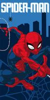 Spiderman Žmogus-voras - rankšluostis voniai - 70x140 cm (8014786)