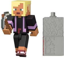 Minecraft - Biome Builds 8 cm figūrėlė - Raudonojo akmens įkrautas Kai (JJR86-JL10)
