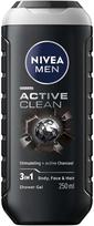 Nivea Men Active Clean dezodorantas vyrams, 250 ml