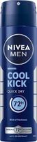 Nivea Cool Kick vyriškas purškiklis, 150 ml