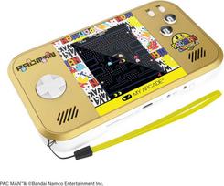 My Arcade - Pac-Man Pocket Player Max - 45th Anniversary Portable Gaming System