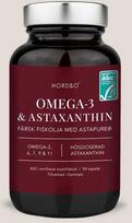NORDBO – Vegan Omega-3 Astaxanthin – 90 kapsulių