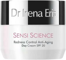 Dr. Irena Eris Sensi Science Redness Control dieninis kremas nuo senėjimo SPF 20, 50 ml